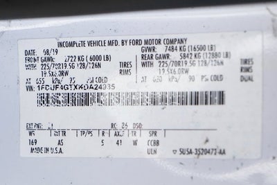 2019 Ford F-450SD XL