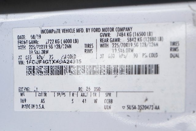 2019 Ford F-450SD XL