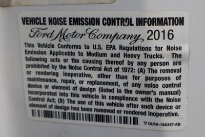 2016 Ford F-450SD XLT