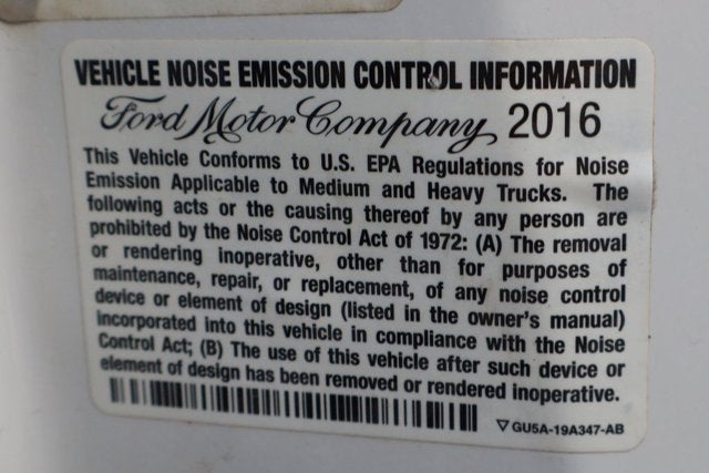 2016 Ford F-450SD XLT