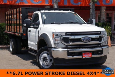 2021 Ford F-450SD XLT