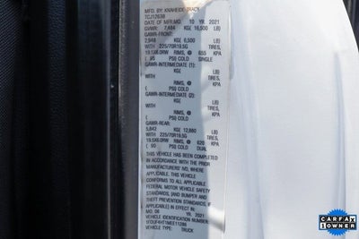 2021 Ford F-450SD XLT