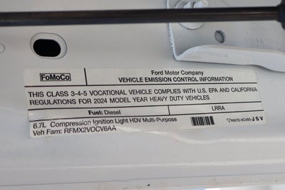 2024 Ford F-450SD XL