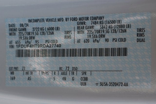 2024 Ford F-450SD XL