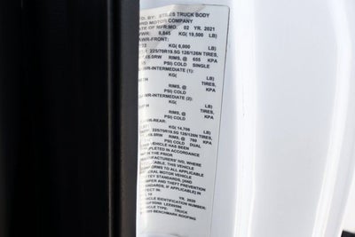 2020 Ford F-550SD XL