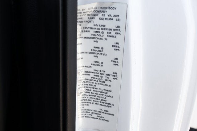 2020 Ford F-550SD XL