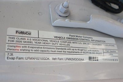 2020 Ford F-550SD XL