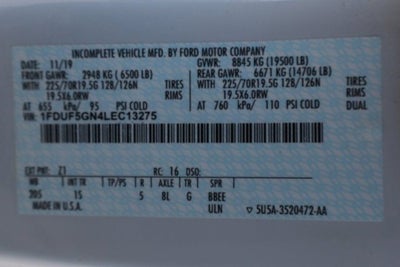 2020 Ford F-550SD XL