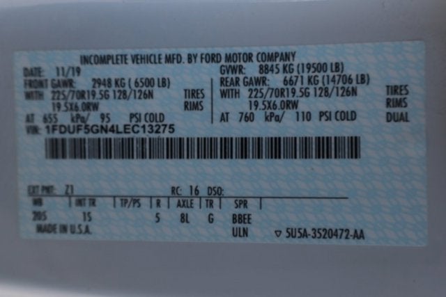 2020 Ford F-550SD XL