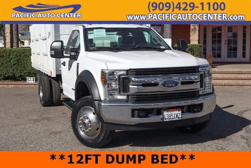 2019 Ford F-550SD XL