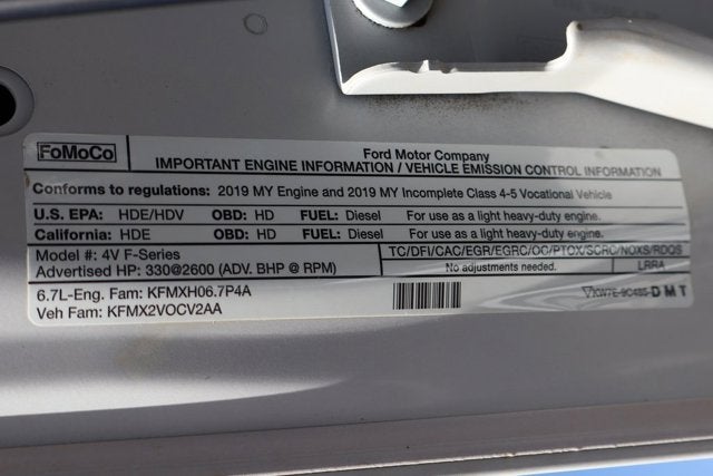 2019 Ford F-550SD XL