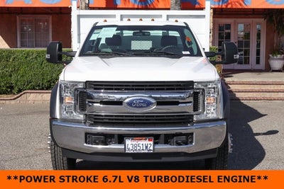 2019 Ford F-550SD XL