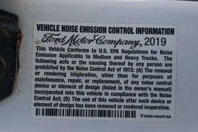 2019 Ford F-550SD XL