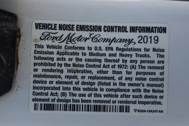 2019 Ford F-550SD XL