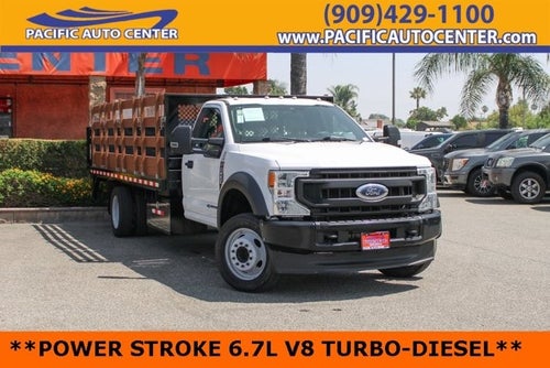 2021 Ford F-550SD XL