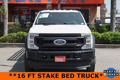 2021 Ford F-550SD XL