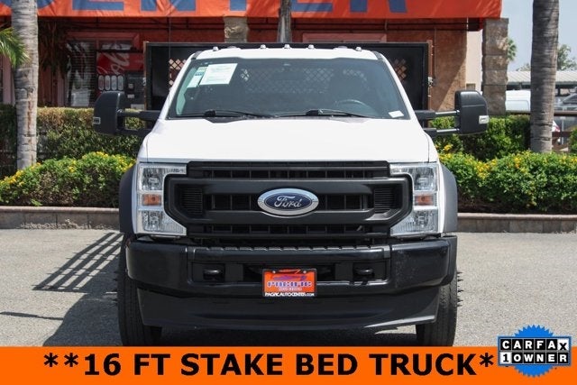 2021 Ford F-550SD XL