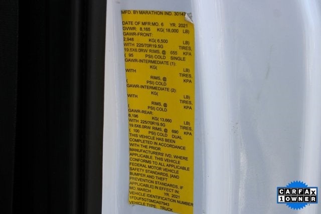 2021 Ford F-550SD XL