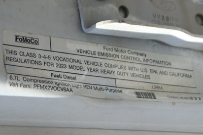 2023 Ford Super Duty F-550 DRW XL