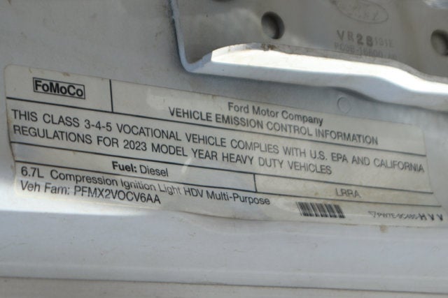 2023 Ford Super Duty F-550 DRW XL