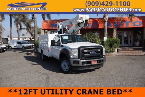 2015 Ford F-550SD XL