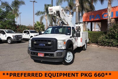 2015 Ford F-550SD XL