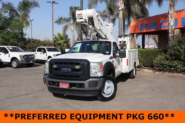 2015 Ford F-550SD XL