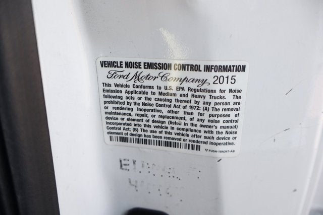 2015 Ford F-550SD XL