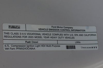2023 Ford F-550SD XL