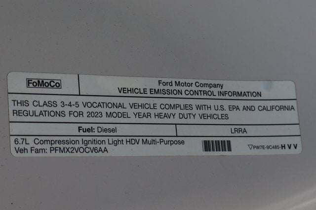 2023 Ford F-550SD XL