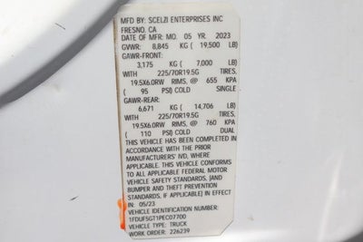 2023 Ford F-550SD XL