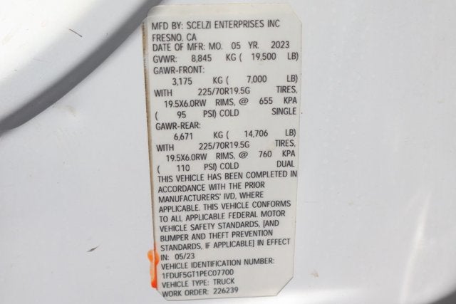 2023 Ford F-550SD XL