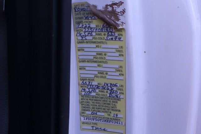 2019 Ford F-550SD XL