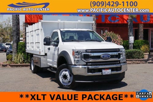 2022 Ford F-550SD XLT
