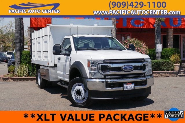 2022 Ford F-550SD XLT