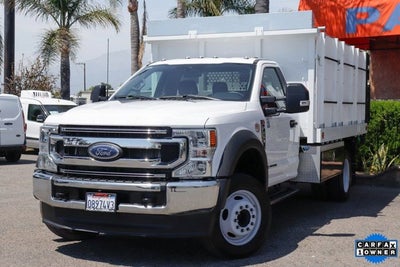2022 Ford F-550SD XLT