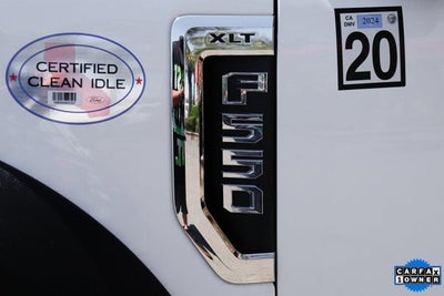 2022 Ford F-550SD XLT
