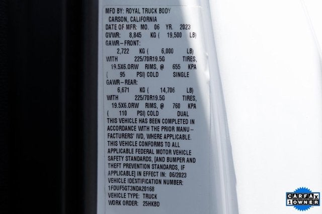 2022 Ford F-550SD XLT