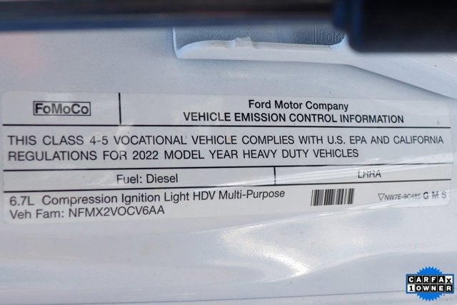 2022 Ford F-550SD XLT