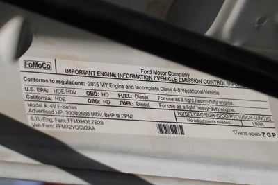 2015 Ford F-550SD XL