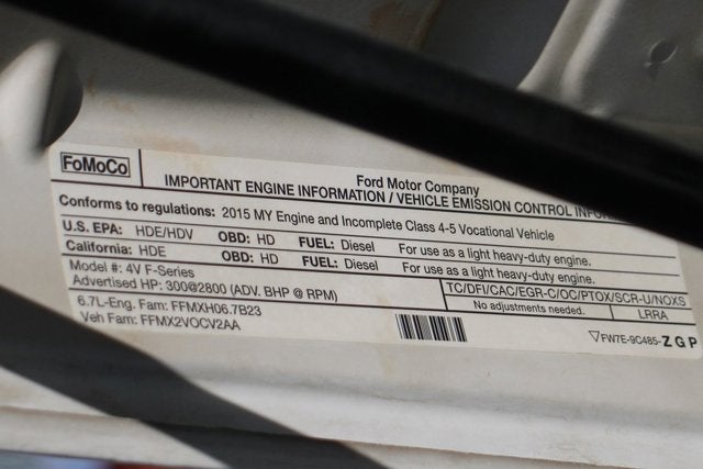 2015 Ford F-550SD XL