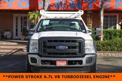 2015 Ford F-550SD XL