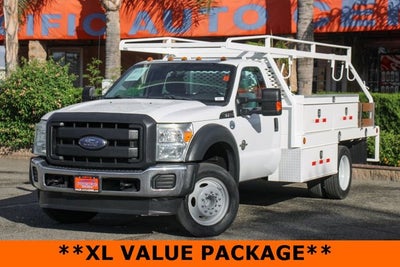 2015 Ford F-550SD XL