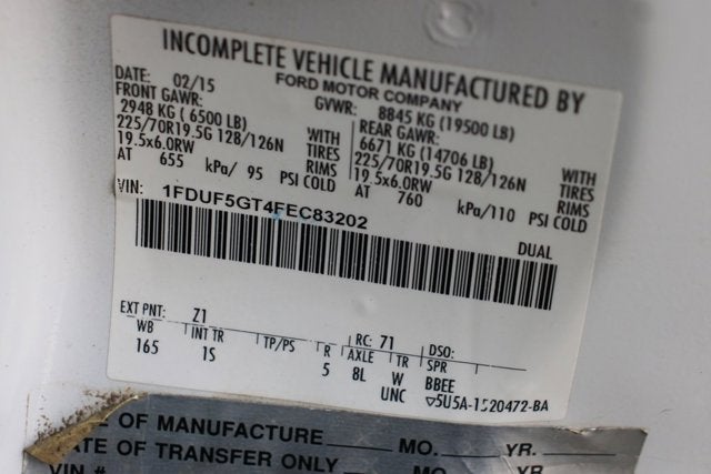 2015 Ford F-550SD XL