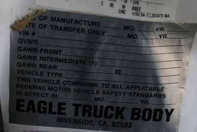 2015 Ford F-550SD XL