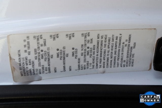 2019 Ford F-550SD XL