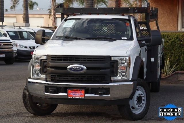 2019 Ford F-550SD XL