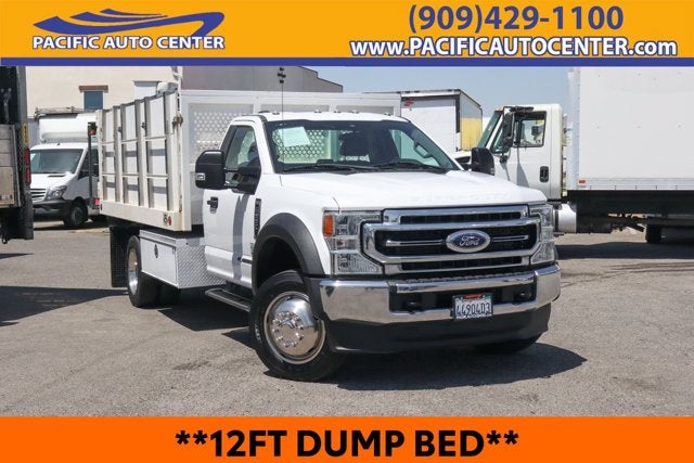2020 Ford F-550 Super Duty Chassis Cab