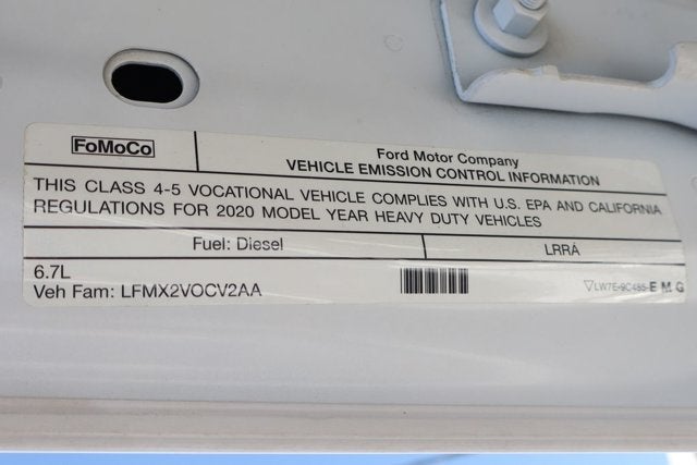 2020 Ford F-550SD XL
