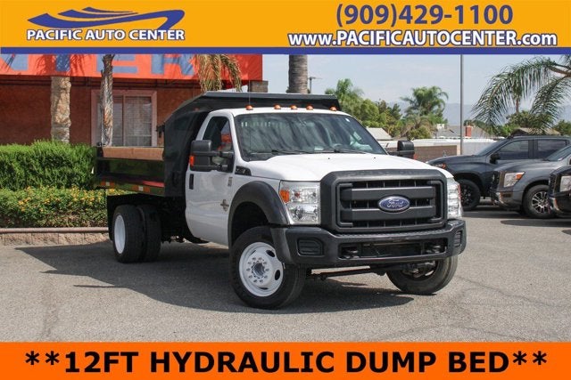 2016 Ford F-550 Regular Duty Chassis